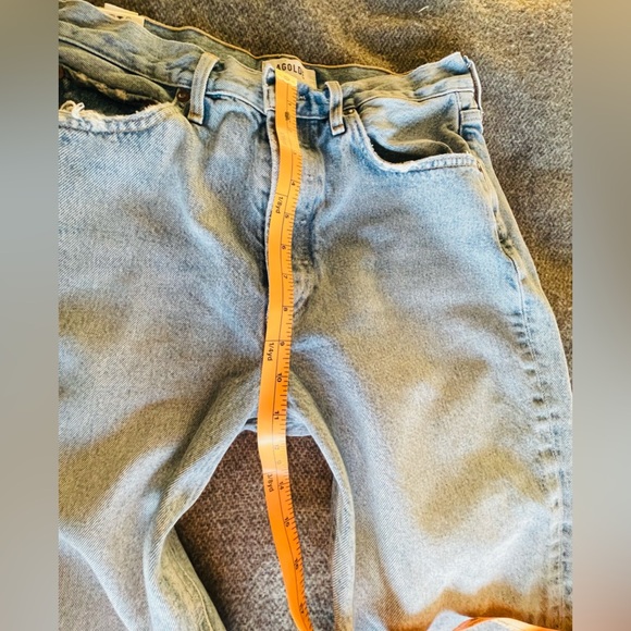 AGOLDE Riley High Rise Crop Jean - Picture 13 of 17